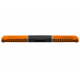 Rampa luminoasa 42 LED-uri amber, sirena si difuzor incorporat Rampa luminoasa 42 LED-uri amber, sirena si difuzor incorporat